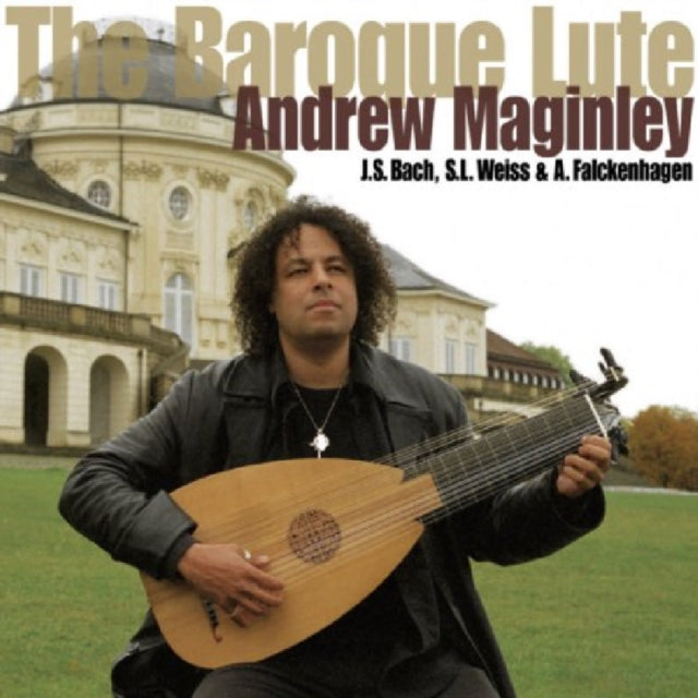 Baroque Lute, The (Andrew Maginley)