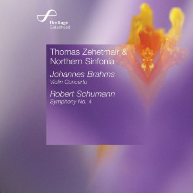 Violin Concerto/symphony No.4 (Zehetmair, Northern Sinfonia)