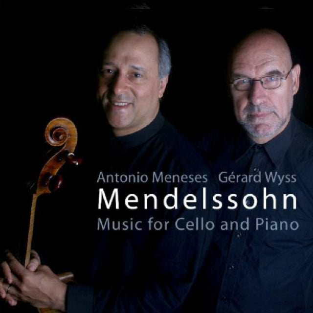 Music for Cello and Piano (Meneses, Wyss)