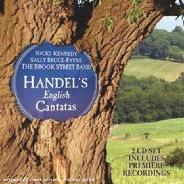 English Cantatas and Songs (Brook Street Band, Kennedy)