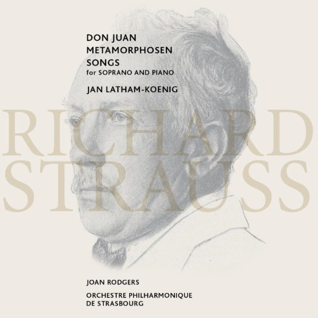 Strauss: Don Juan/Metamorphosen/Songs for Soprano & Piano