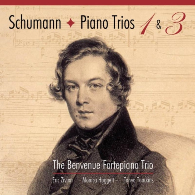Robert Schumann: Piano Trios 1 and 3