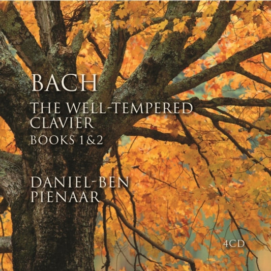 J.S. Bach: The Well-tempered Clavier Books 1&2
