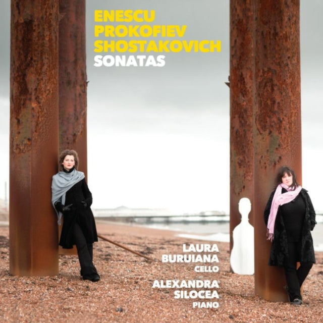 Enescu/Prokofiev/Shostakovich: Sonatas