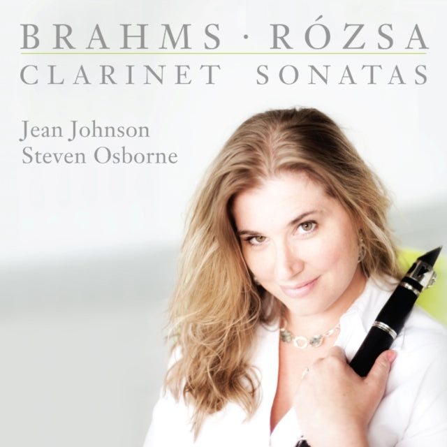 Brahms/Rozsa: Clarinet Sonatas