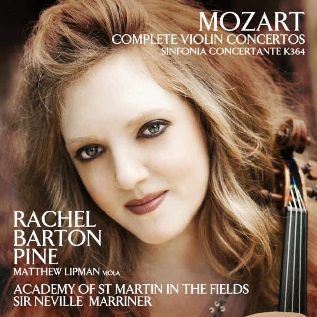 Rachel Barton Pine: Complete Violin Concertos/...