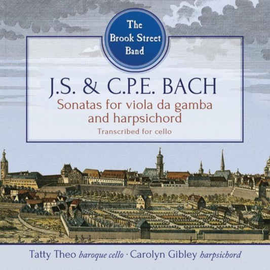 J.S. & C.P.E. Bach: Sonatas for Viola Da Gamba and Harpsichord