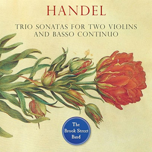 Handel: Trio Sonatas for Two Violins and Basso Contino