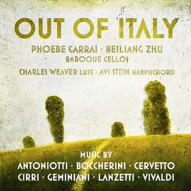 Out of Italy: Antoniotti/Boccherini/Cervetto/Cirri/Geminiani/...