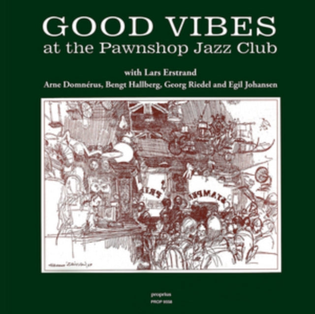 Good Vibes at the Pawnshop Jazz Club