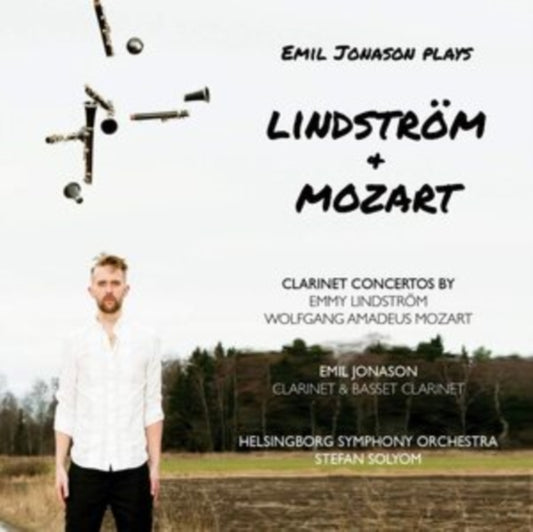 Emil Jonason Plays Lindström + Mozart
