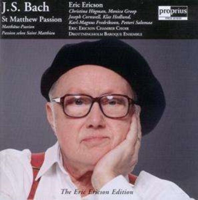 St. Matthew Passion (Ericson, Hedlund)