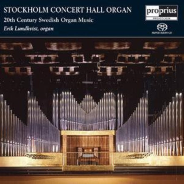 20th Century Swedish Organ Music [sacd/cd Hybrid]