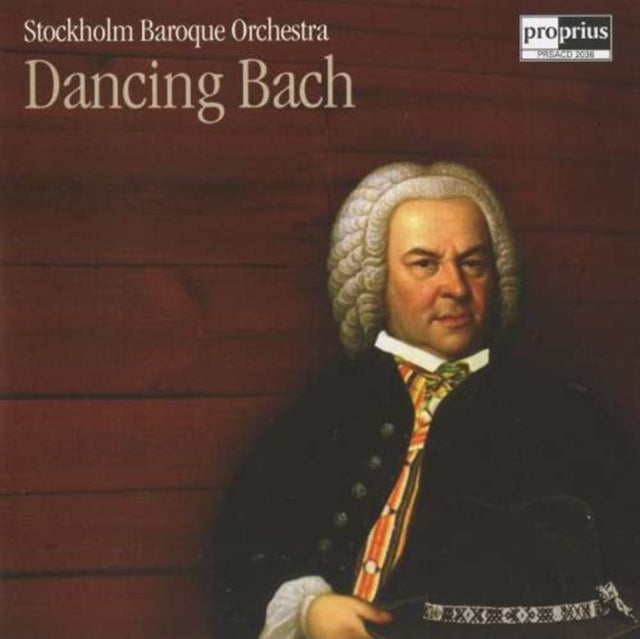 Dancing Bach (Stockholm Baroque Orchestra) [sacd/cd Hybrid]
