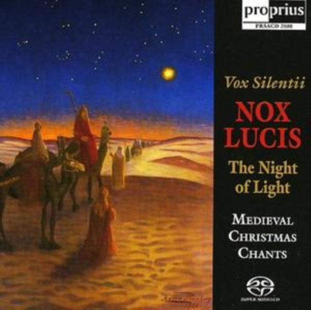 Medieval Christmas Chants (Vox Silentii)