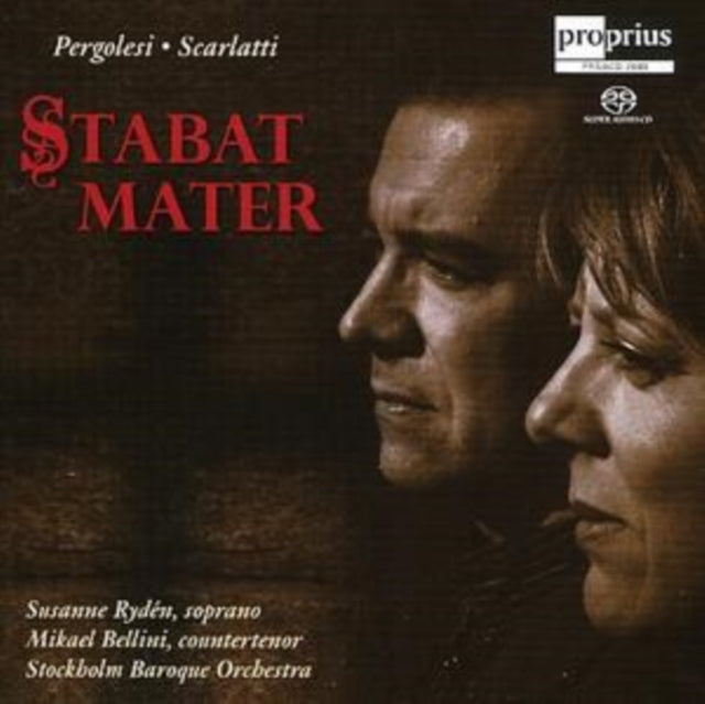 Stabat Mater (Lindal, Ryden, Bellini) [sacd/cd Hybrid]