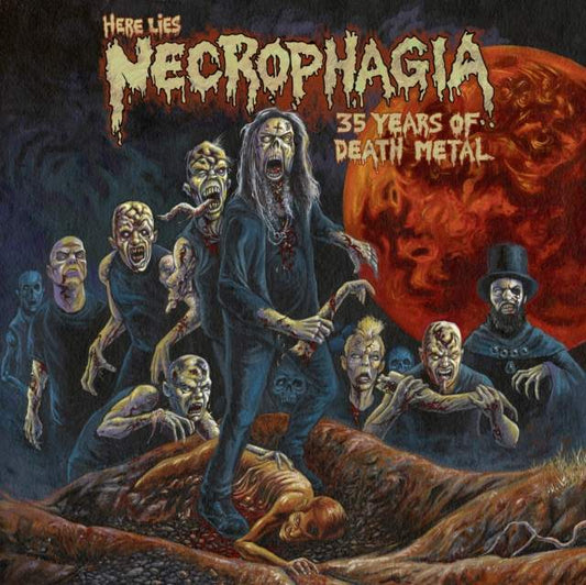 Here Lies Necrophagia