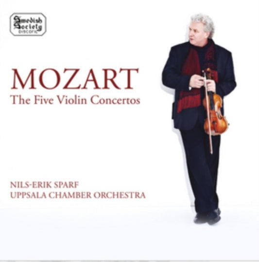 Mozart: The Five Violin Concertos