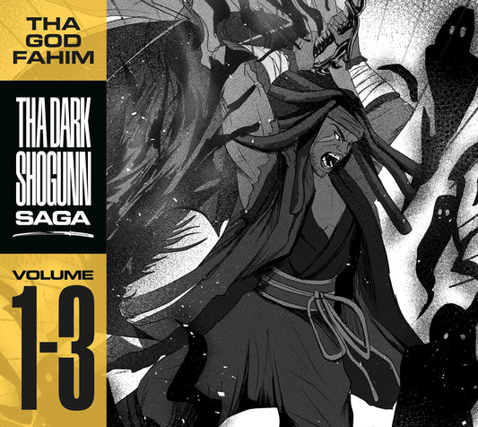 Tha Dark Shogunn Saga Volume 1-3