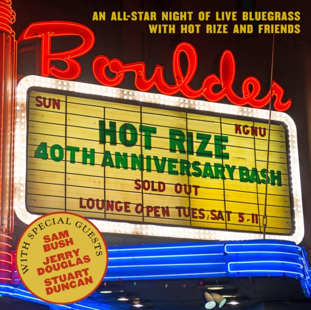 Hot Rize's 40th anniversary bash