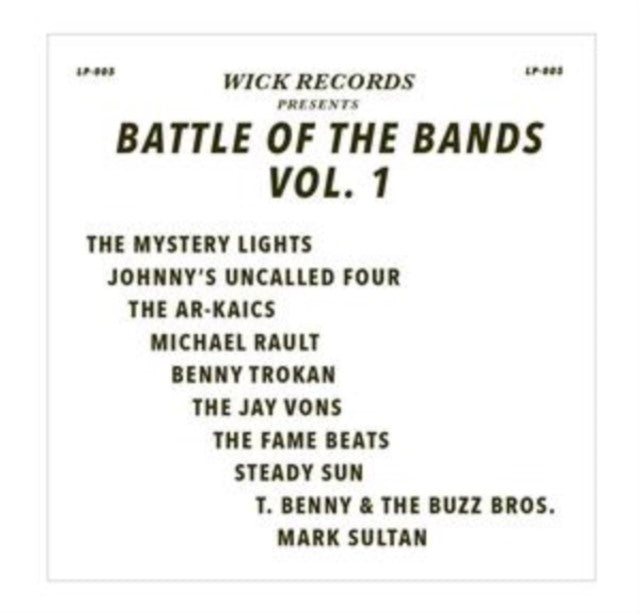 Wick Records: Battle of the Bands