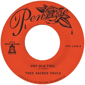 Any Old Fool/Price I'll Pay