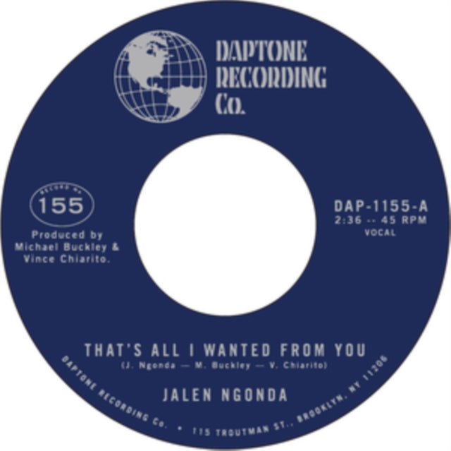 That's All I Wanted from You/So Glad I Found You