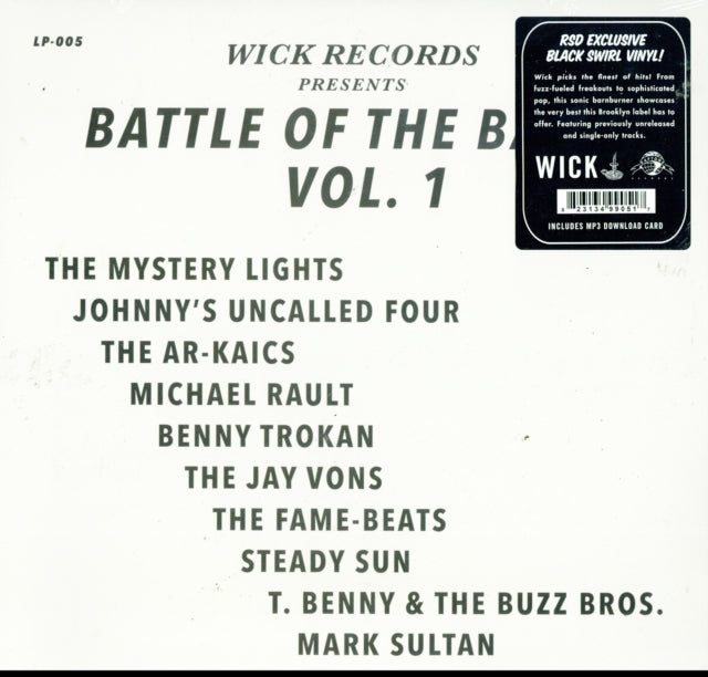 Wick Records: Battle Of The Bands Vol. 1 (Grey Marble Vinyl)