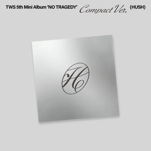 NO TRAGEDY (COMPACT Ver.) [HUSH]