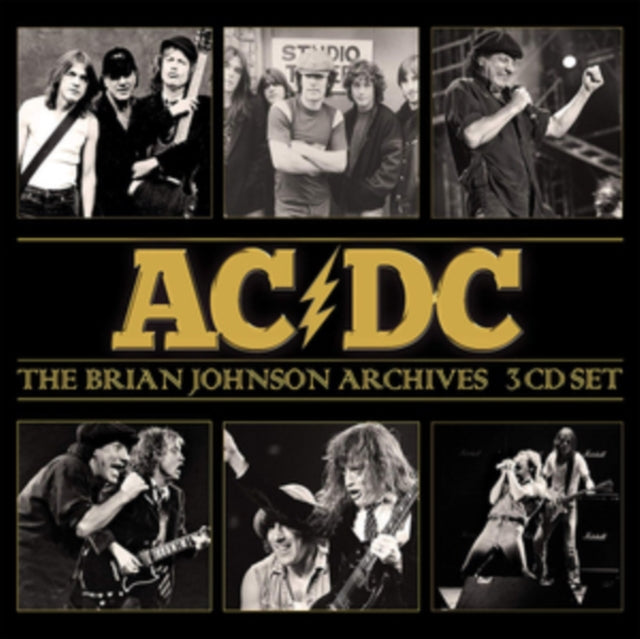 The Brian Johnson Archives