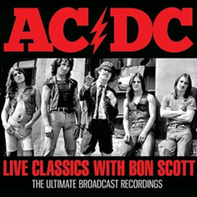 Live Classics With Bon Scott