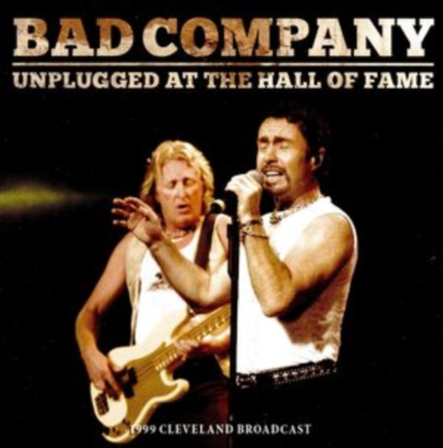 Unplugged at the Hall of Fame