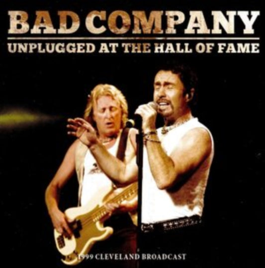 Unplugged at the Hall of Fame