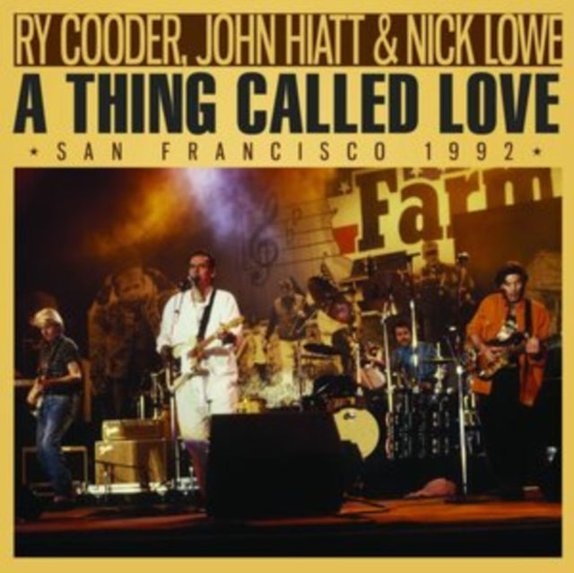 A Thing Called Love