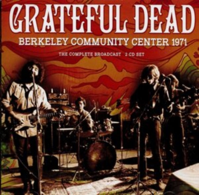 Berkeley Community Center 1971