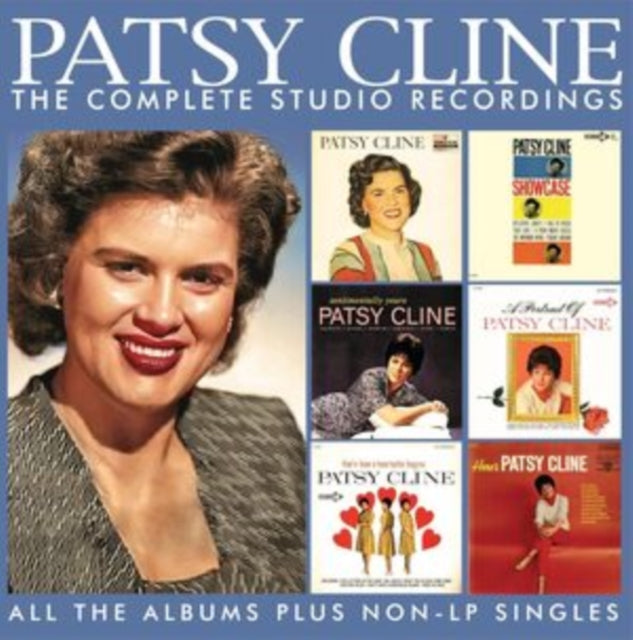 The complete studio recordings