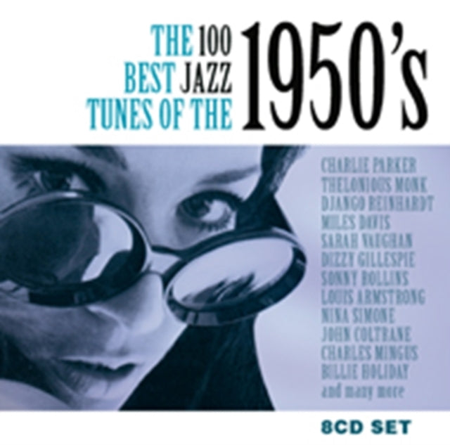 100 Best Jazz Tunes Of The 1950S8cd