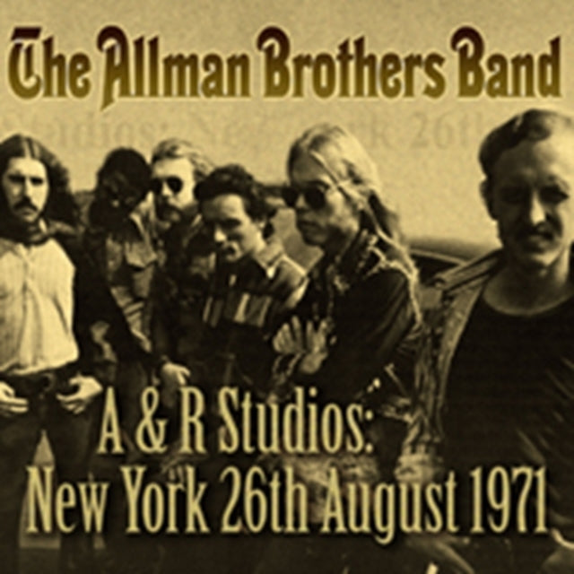 R Studios New York 26Th August 1971
