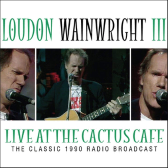 Live at the Cactus Cafe