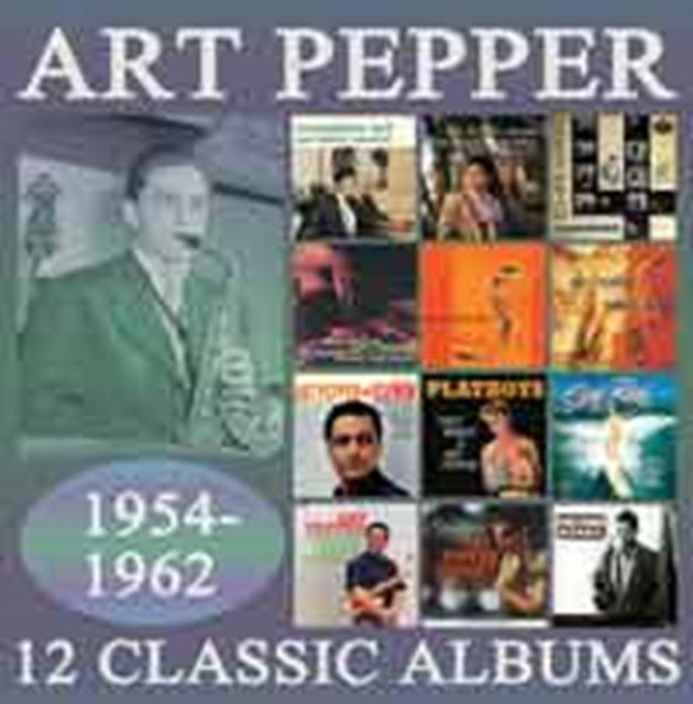 12 Classic Albums 1954 1962 6Cd
