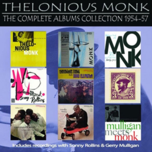 The Complete Albums Collection 1954-1957