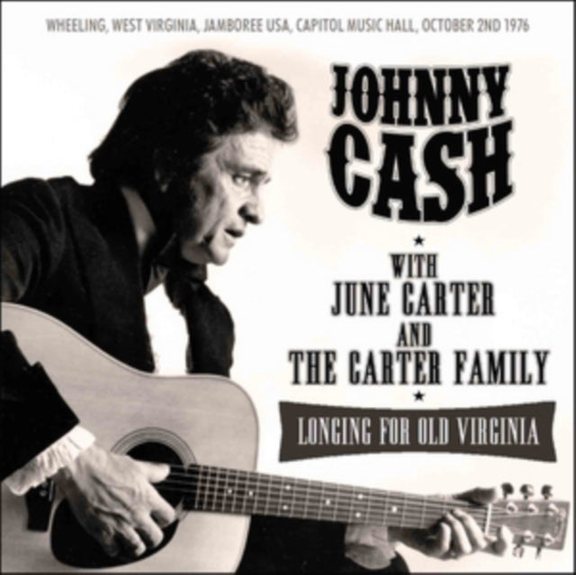 Longing for Old Virginia