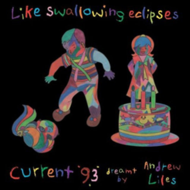 Like Swallowing Eclipses/Dreamt By Andrew Liles