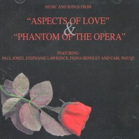 Music and Songs from 'Aspects of Love' & 'Phantom of the Opera'