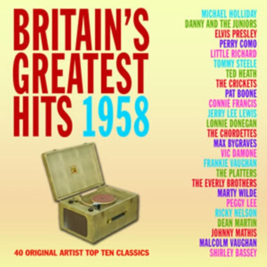 Britiain's Greatest Hits 1958