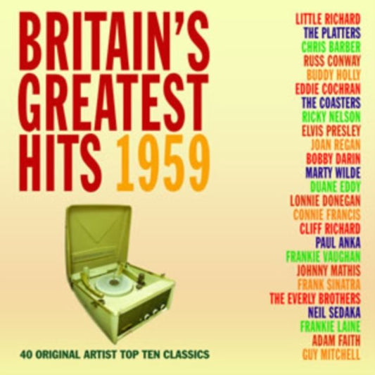 Britiain's Greatest Hits 1959