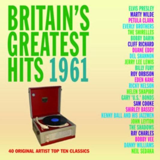 Britiain's Greatest Hits 1961