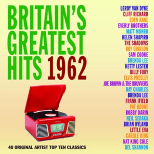 Britiain's Greatest Hits 1962