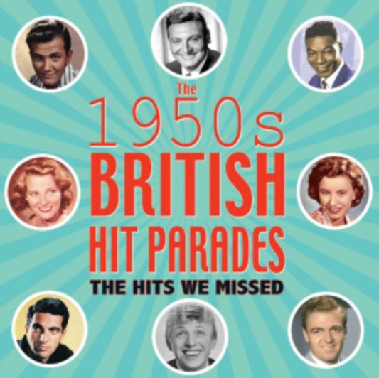 The 1950s British Hit Parades