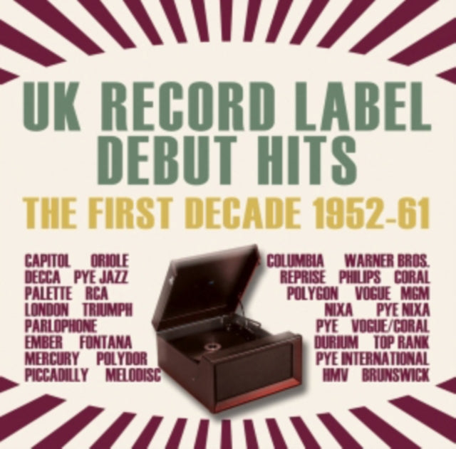 UK Record Label Debut Hits